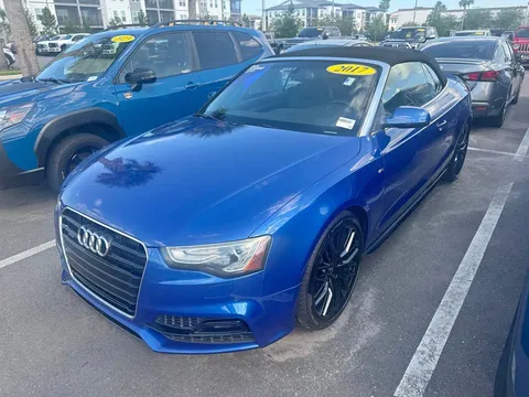 2017 Audi A5 Convertible 2D