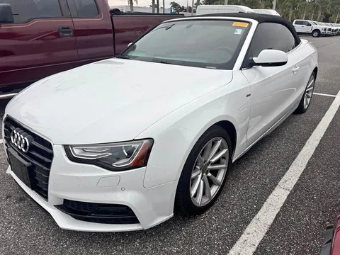 2017 Audi A5 Convertible 2D