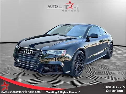 2017 Audi A5 Coupe