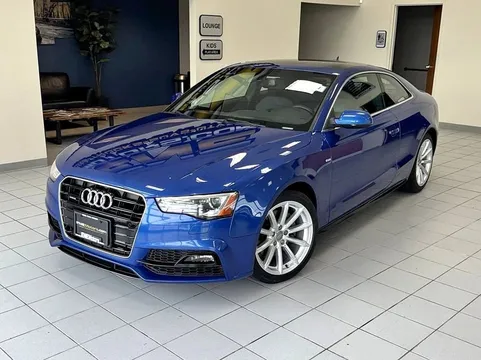 2017 Audi A5 Coupe Sport