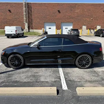 2017 Audi A5 Convertible