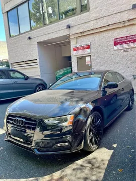 2017 Audi A5 S Line Quattro