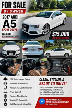 2017 Audi A5 Sport Coupe
