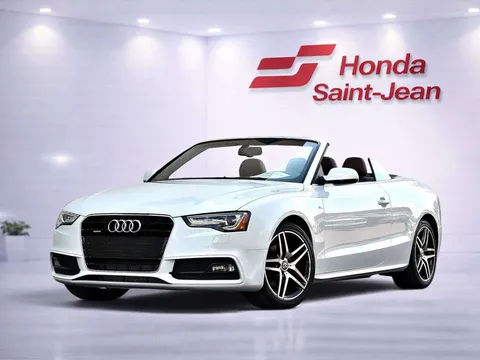 2017 Audi A5 Technik Convertible