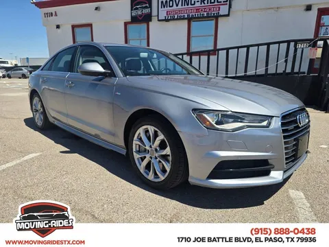 2017 Audi A6 Premium Plus