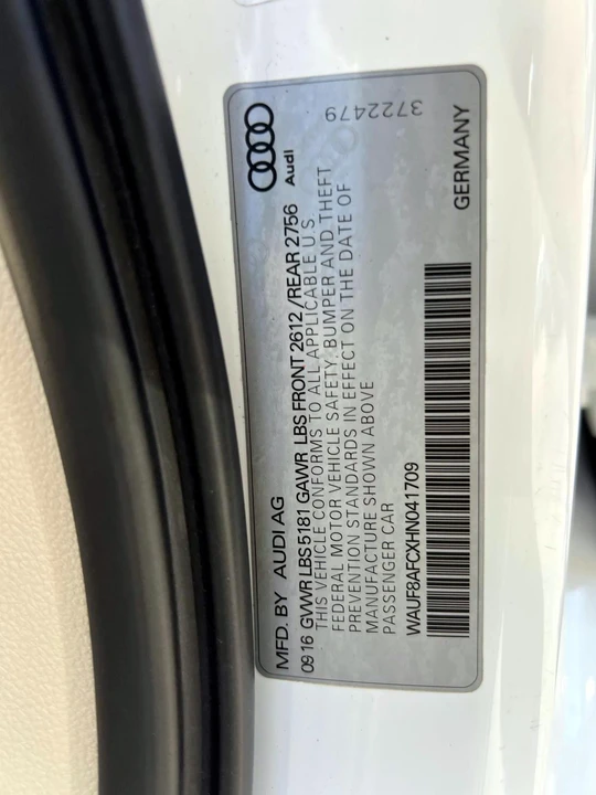 2017 Audi C7 A6 - Image 21 of 21