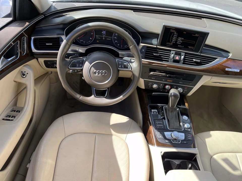 2017 Audi C7 A6 - Image 13 of 21