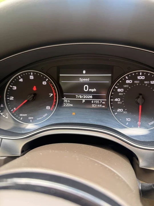 2017 Audi C7 A6 - Image 9 of 9