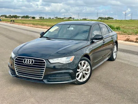 2017 Audi A6 2.0T Premium Plus Sedan 4D