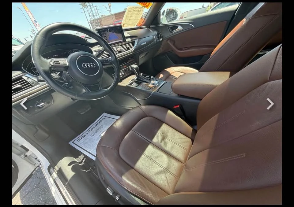 2017 Audi C7 A6 - Image 7 of 10
