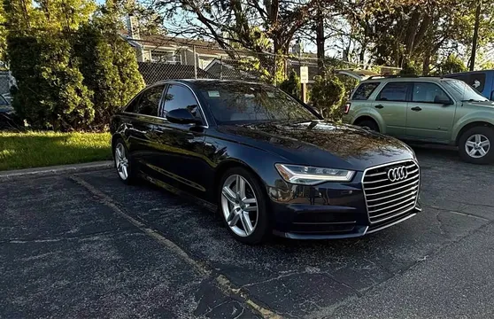 2017 Audi A6 2.0T Premium Plus Sedan 4D
