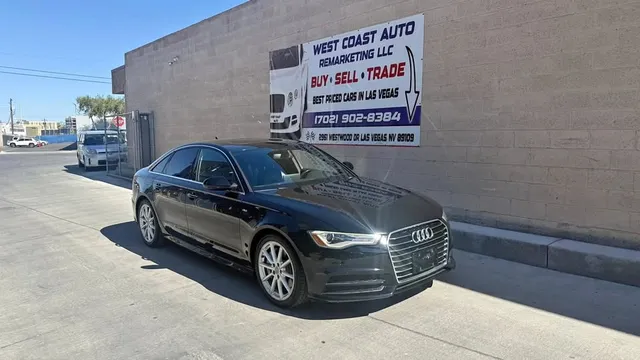 2017 Audi A6 2.0T Premium Plus Sedan 4D