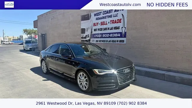 2017 Audi A6 2.0T Premium Plus Sedan 4D