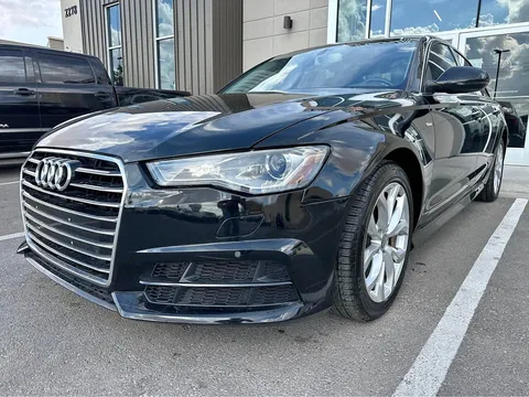 2017 Audi A6 2.0T Premium Plus Sedan 4D