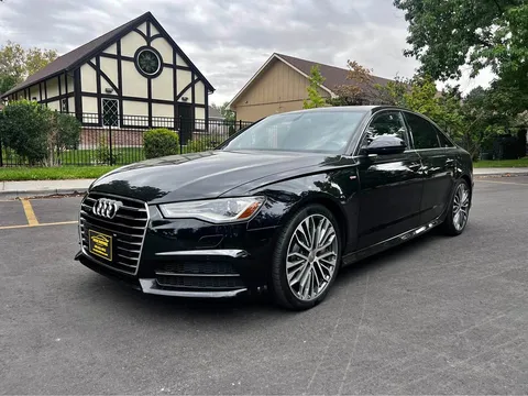 2017 Audi A6 2.0T Premium Plus Sedan 4D
