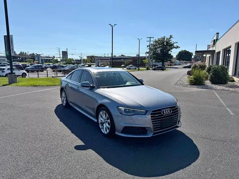 2017 Audi A6 2.0T Premium Plus Sedan 4D