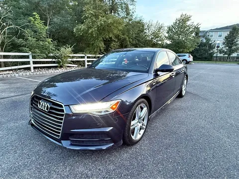 2017 Audi A6 2.0T Premium Plus Sedan