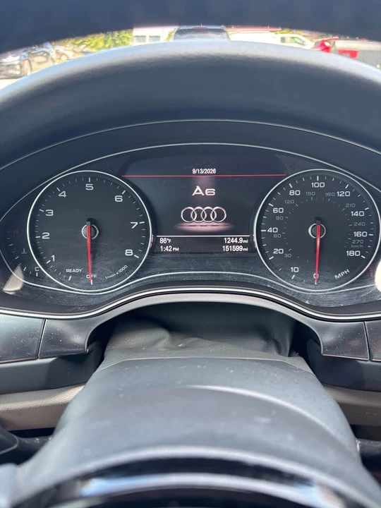 2017 Audi C7 A6 - Image 10 of 11