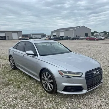 2017 Audi A6 2.0T Premium Sedan 4D