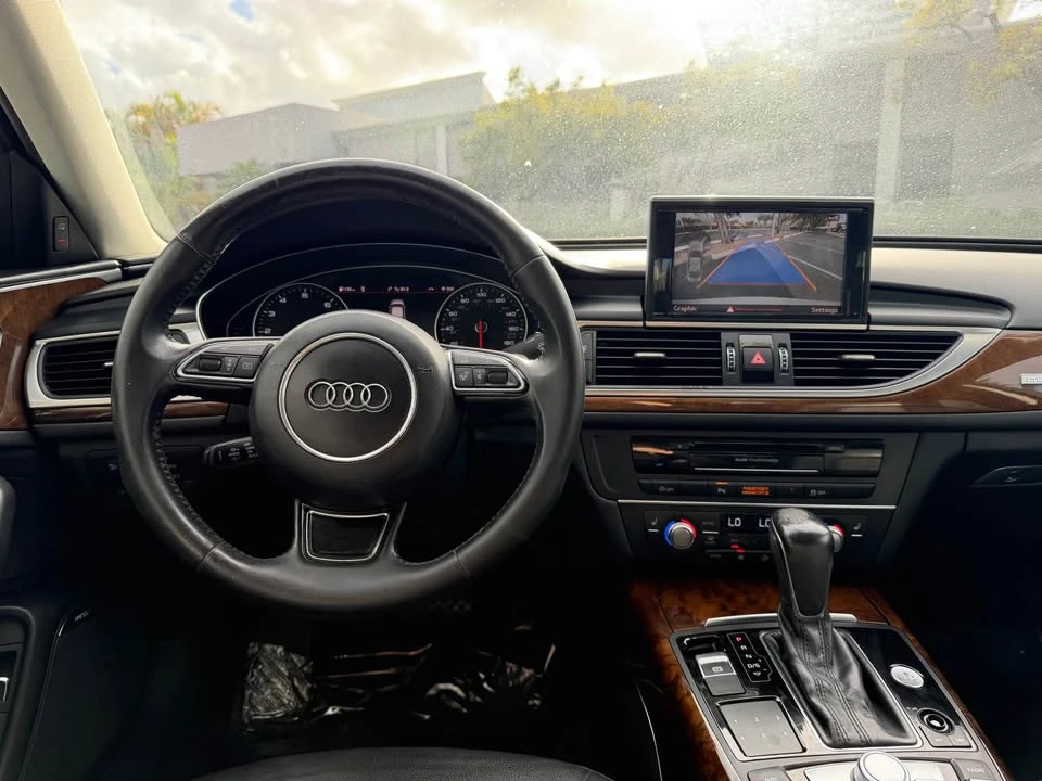 2017 Audi C7 A6 - Image 9 of 14