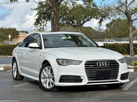 2017 Audi A6 2.0T Premium Sedan 4D