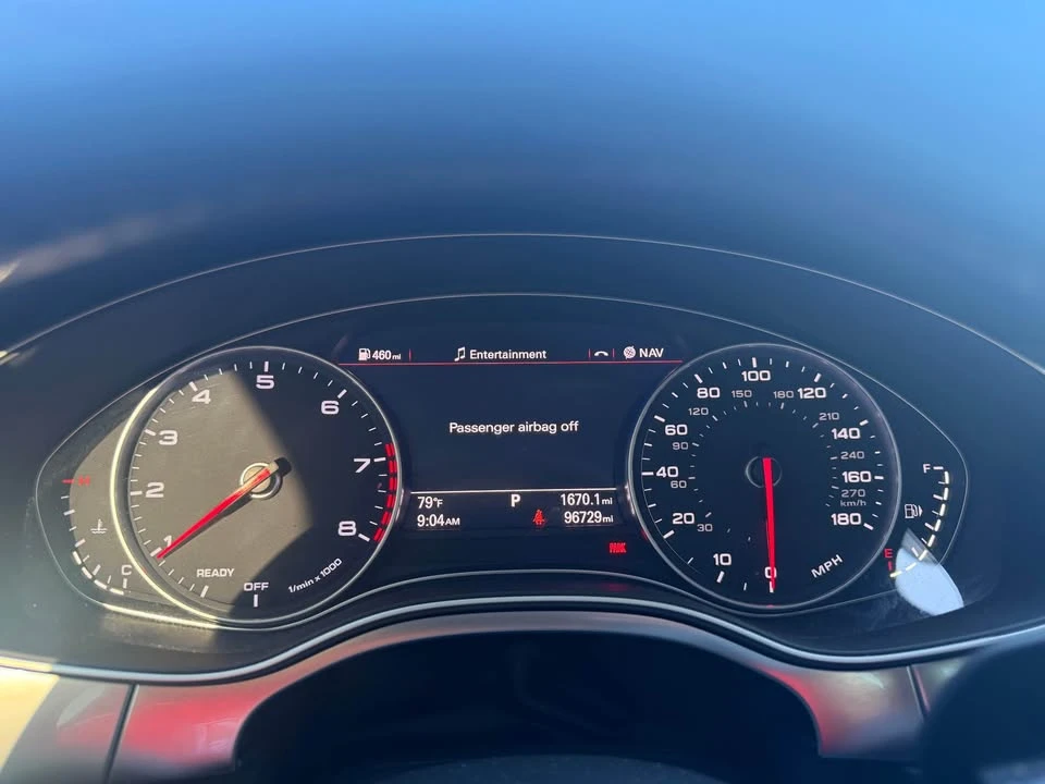 2017 Audi C7 A6 - Image 8 of 9