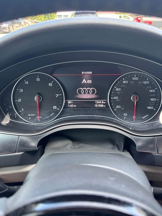 2017 Audi C7 A6 - Image 7 of 13