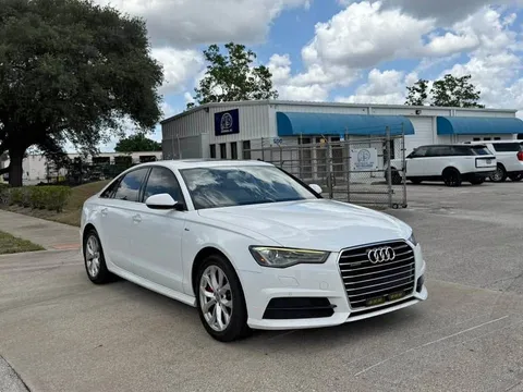 2017 Audi A6 2.7T Quattro Sedan 4D