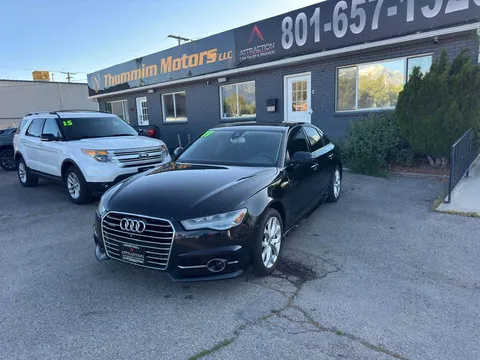 2017 Audi A6 3.0 Premium Plus