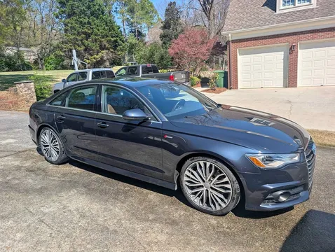 2017 Audi A6 3.0 Quattro