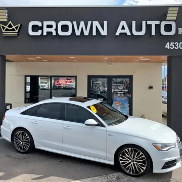 2017 Audi A6 3.0T Premium Plus