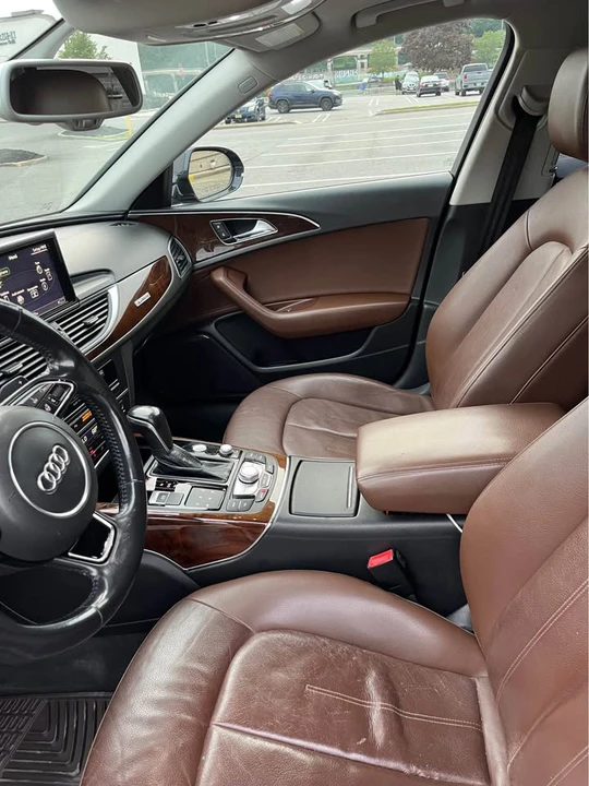 2017 Audi C7 A6 - Image 9 of 13