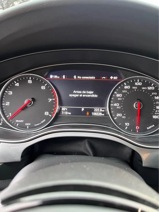 2017 Audi C7 A6 - Image 13 of 13