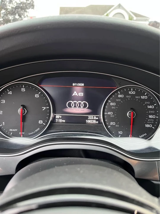 2017 Audi C7 A6 - Image 12 of 13