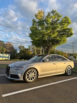 2017 Audi A6 3.0T Premium Plus Sedan 4D