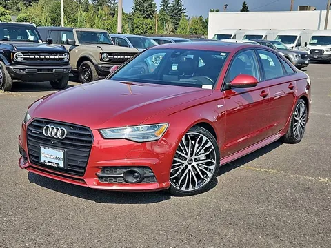 2017 Audi A6 3.0T Prestige
