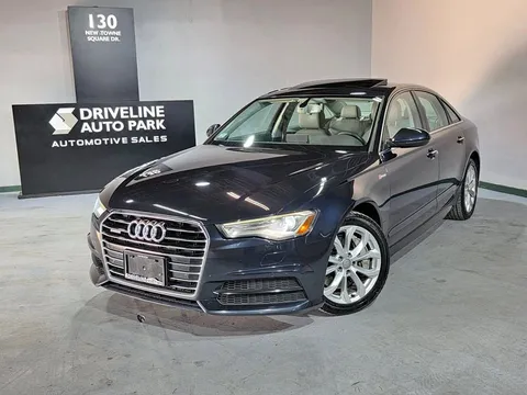 2017 Audi A6 3.0T Quattro S-Line