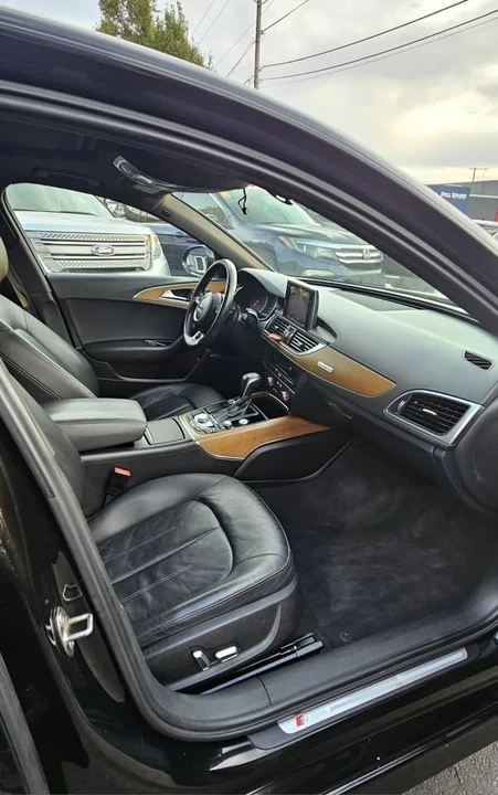 2017 Audi C7 A6 - Image 9 of 13