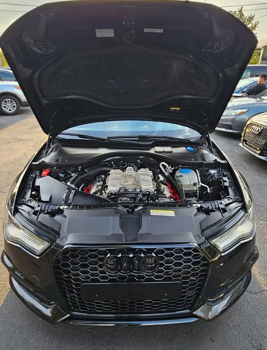 2017 Audi C7 A6 - Image 8 of 13