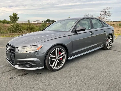 2017 Audi A6 Competition Prestige