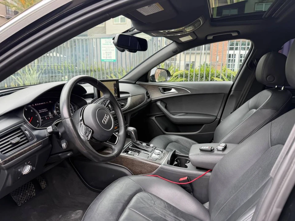 2017 Audi C7 A6 - Image 7 of 10