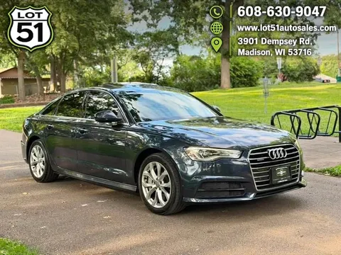 2017 Audi A6 2.0T Premium Plus