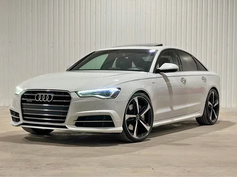 2017 Audi A6 S Line
