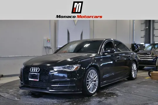 2017 Audi A6 2.0T Progressiv
