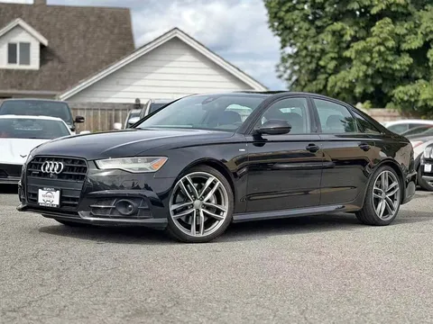 2017 Audi A6 3.0T