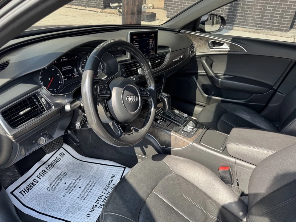 2017 Audi C7 A6 - Image 7 of 13