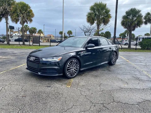2017 Audi A6 Prestige