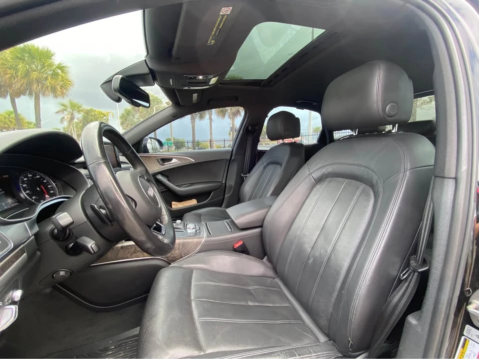 2017 Audi C7 A6 - Image 7 of 9