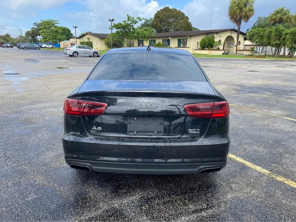 2017 Audi C7 A6 - Image 6 of 9