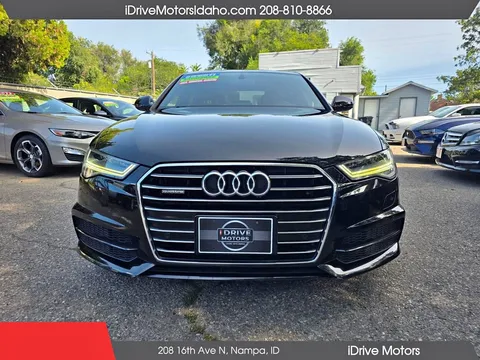 2017 Audi A6 Premium Plus